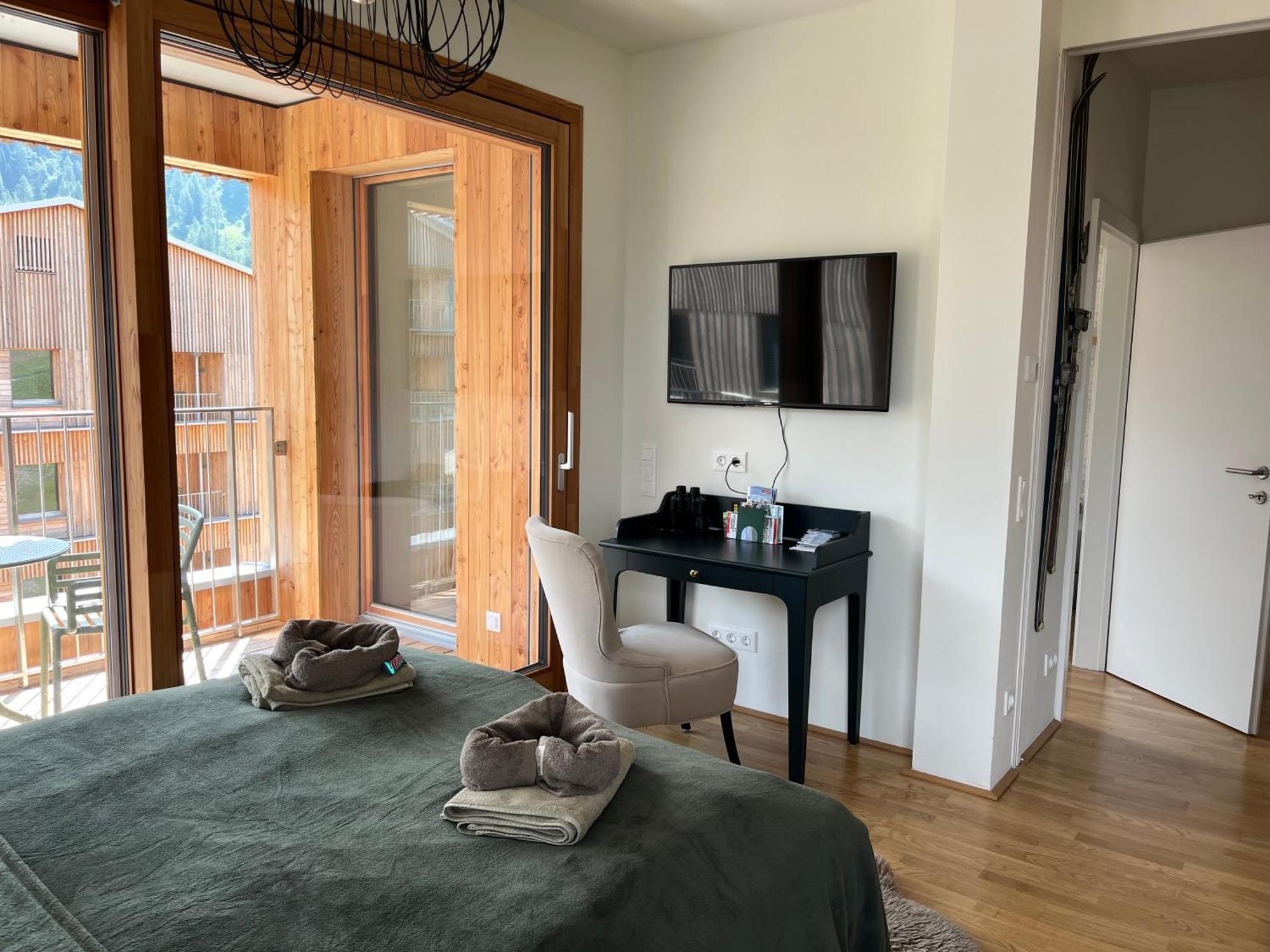 Ferienwohnung Almapp Nassfeld Sonnenalpe Nassfeld Exterior foto