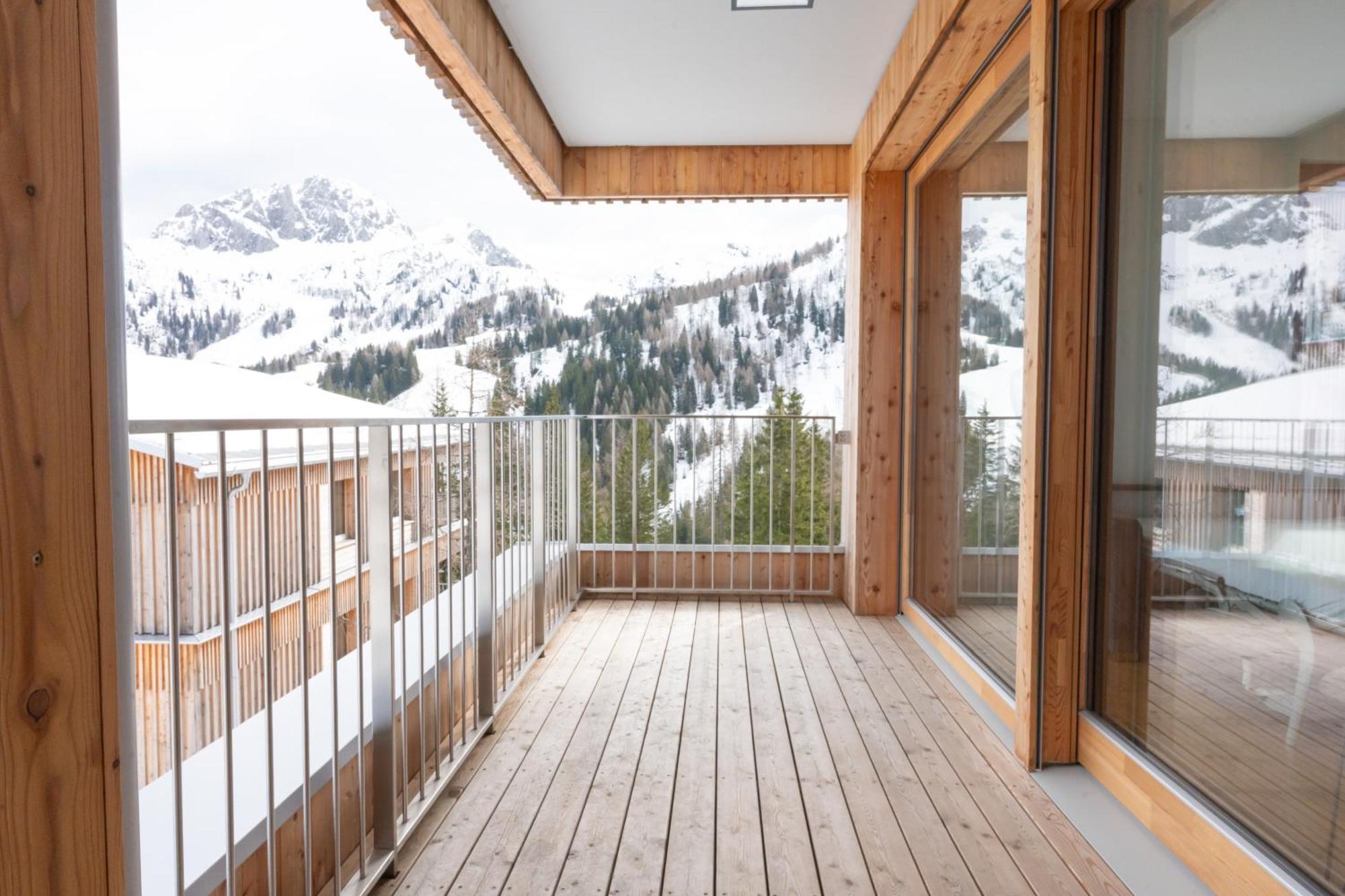 Ferienwohnung Almapp Nassfeld Sonnenalpe Nassfeld Exterior foto