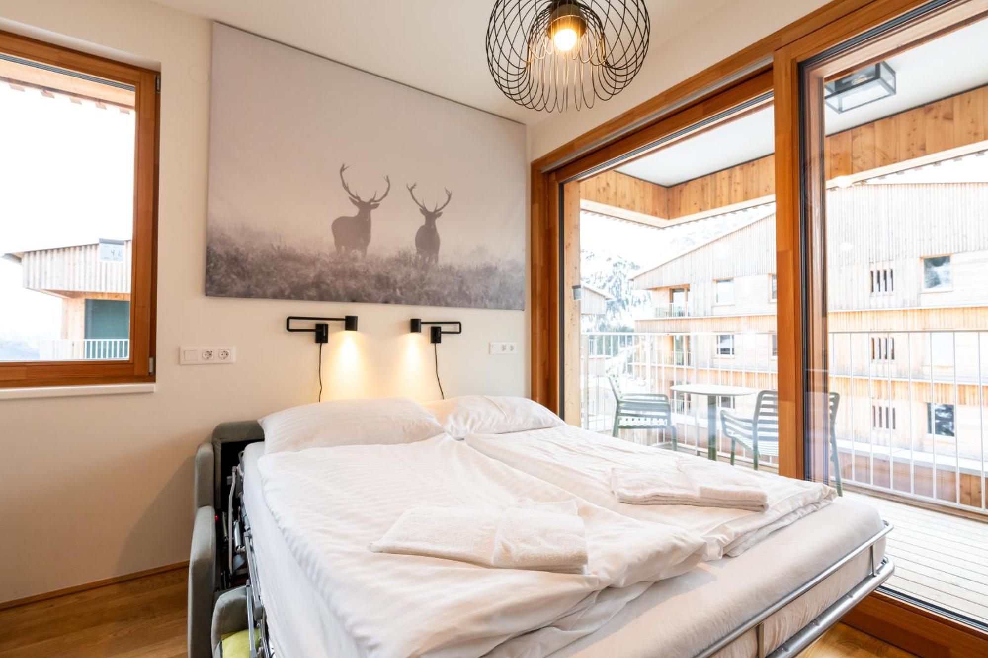 Ferienwohnung Almapp Nassfeld Sonnenalpe Nassfeld Exterior foto