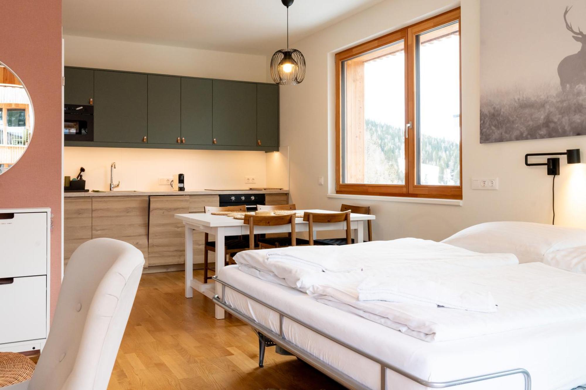 Ferienwohnung Almapp Nassfeld Sonnenalpe Nassfeld Exterior foto