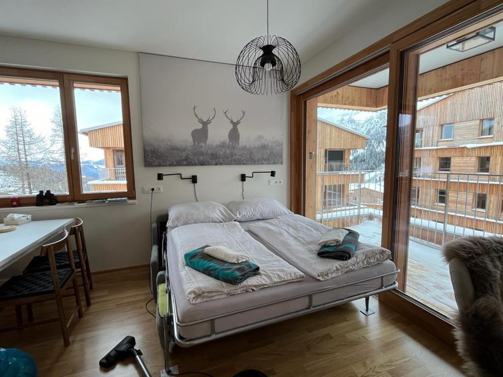 Ferienwohnung Almapp Nassfeld Sonnenalpe Nassfeld Exterior foto