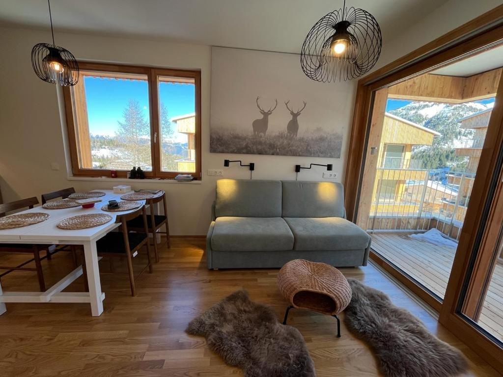 Ferienwohnung Almapp Nassfeld Sonnenalpe Nassfeld Exterior foto